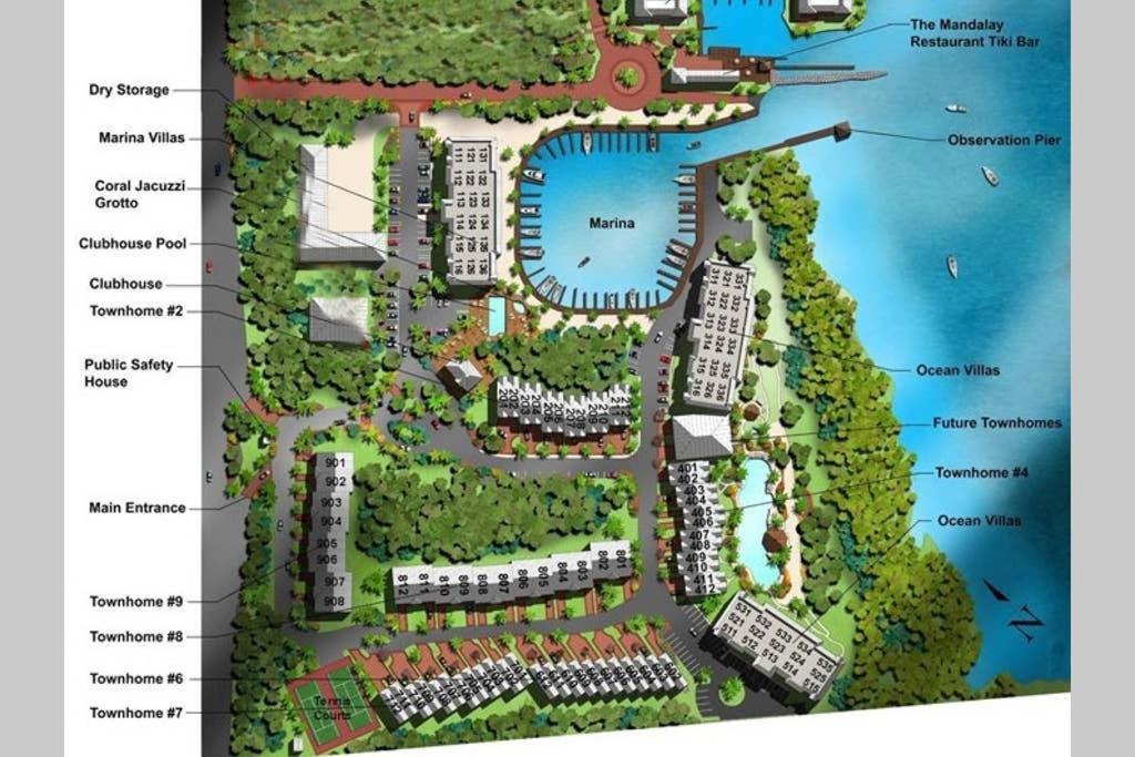Licensed Mgr - Modern 3/3.5 Villa - Key Largo'S Most Upscale Oceanfront Resort! Εξωτερικό φωτογραφία